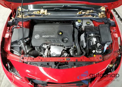 2017 Buick Cascada Sport Touring from USA, damaged, VIN W04WJ3N54HG115405